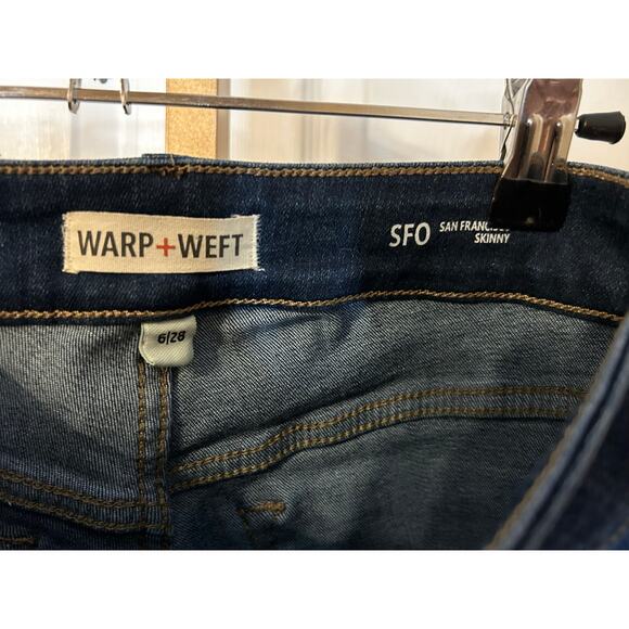 WARP + WEFT PDX Portland Bootcut Jeans, Piedmont, 14/32 - Picture 2 of 5
